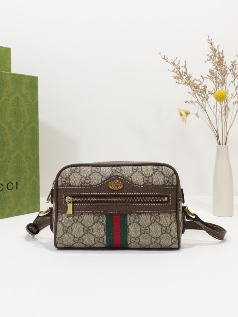Gucci Supreme GG Ophidia Crossbody mini
